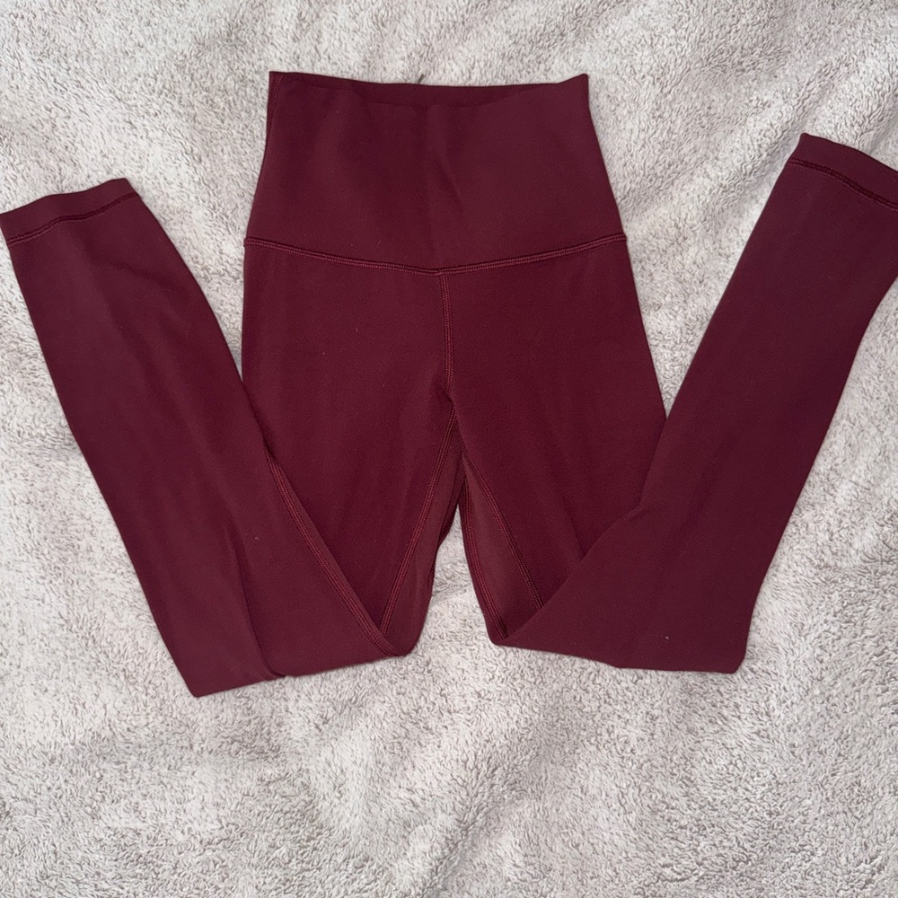 LULULEMON align leggings 21” inseam